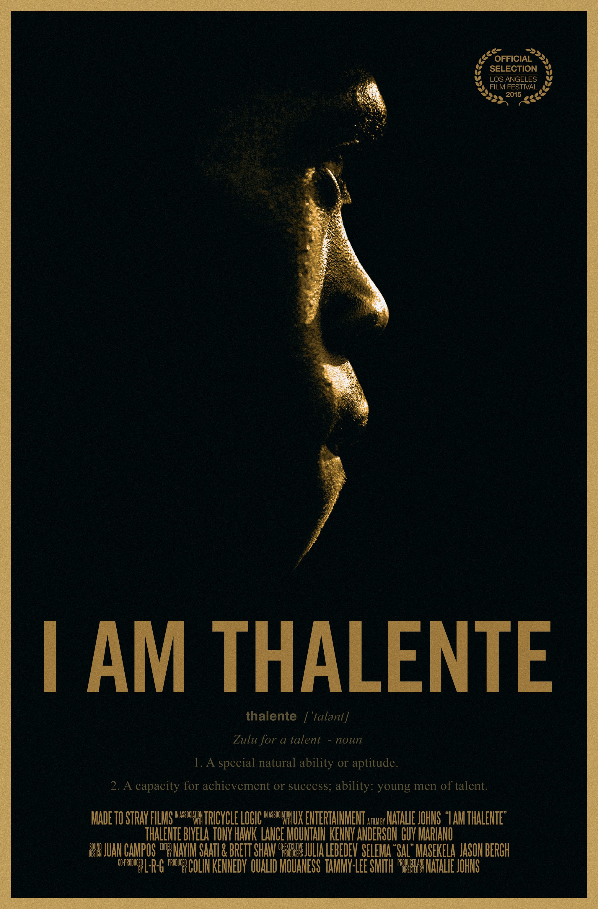 Poster of the movie I Am Thalente