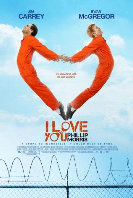 L'affiche du film I Love You Phillip Morris