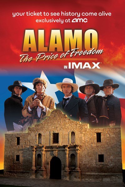 L'affiche du film Alamo: The Price of Freedom