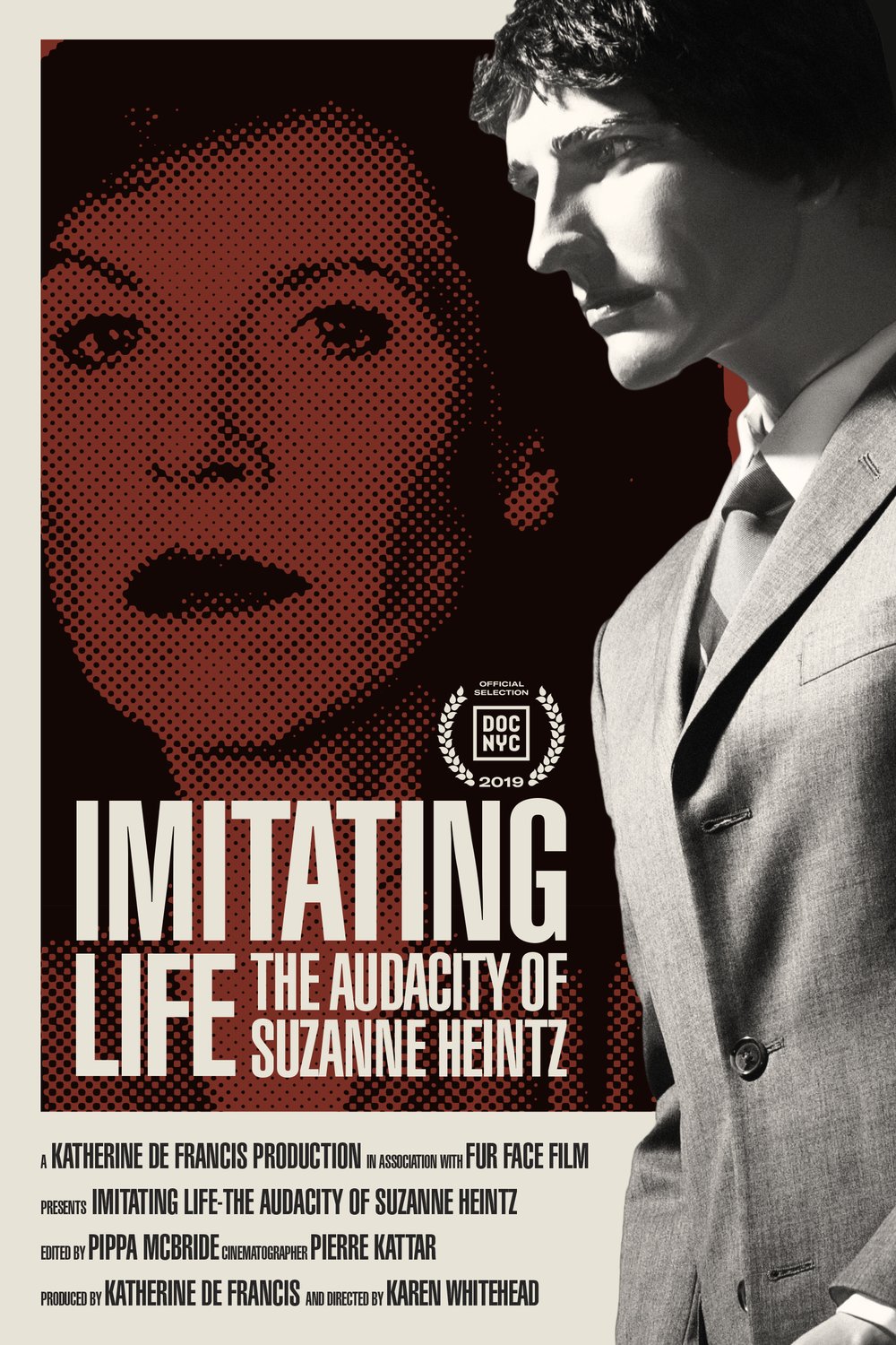 L'affiche du film Imitating Life: The Audacity of Suzanne Heintz