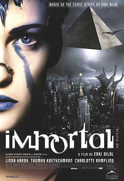 L'affiche du film Immortel: Ad Vitam v.f.