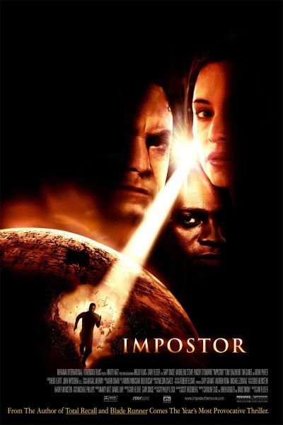 L'affiche du film Impostor