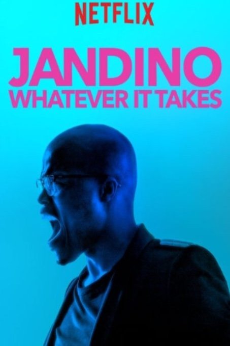 L'affiche originale du film Jandino: Whatever it Takes en anglais