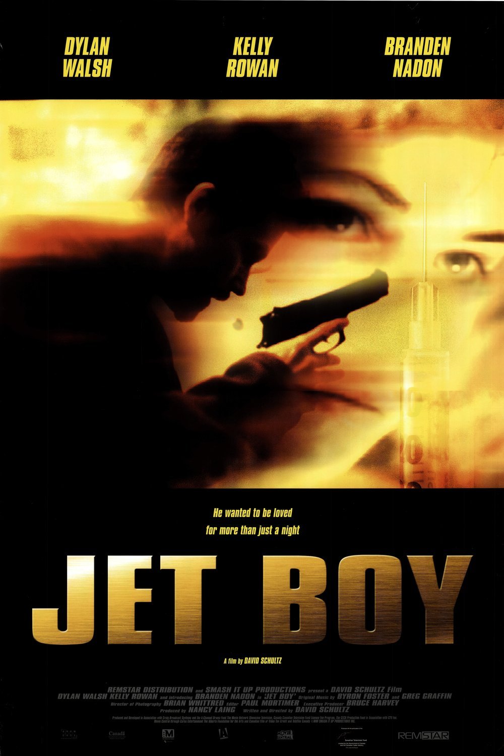 Poster of the movie Jet Boy
