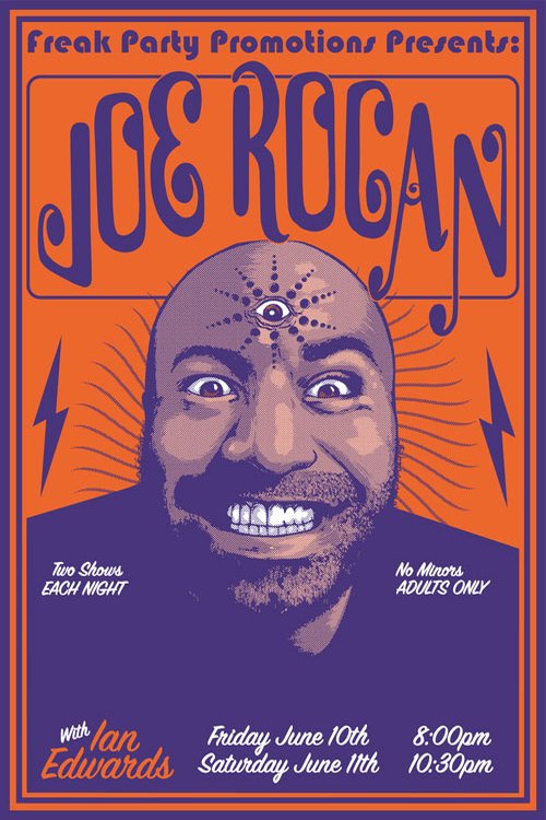 Poster of the movie Joe Rogan: Triggered