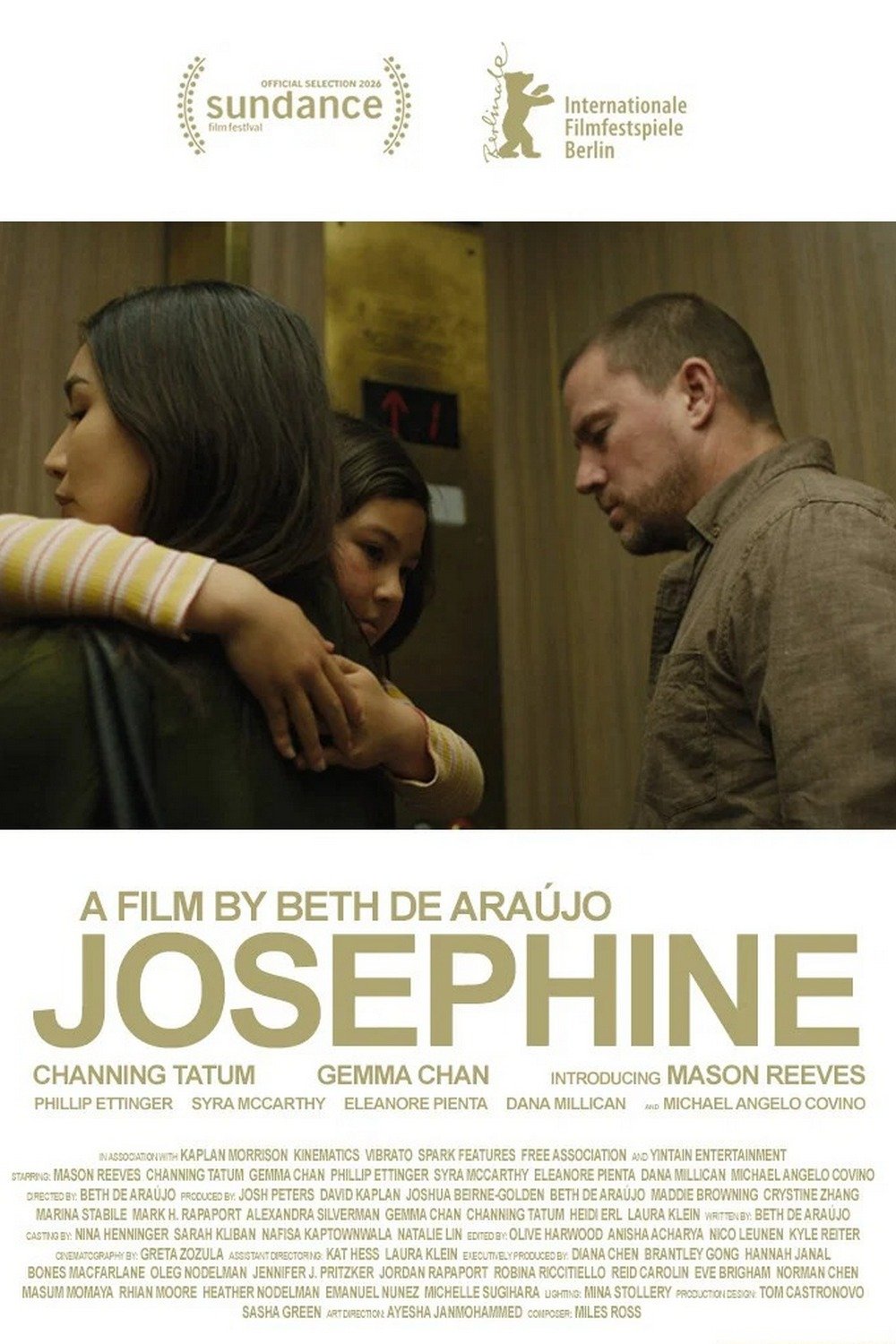L'affiche du film Josephine [2026]