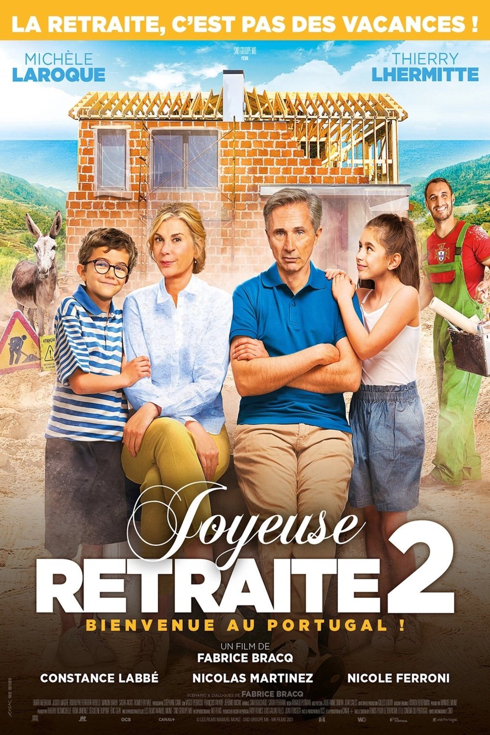 L'affiche du film Joyeuse Retraite! 2