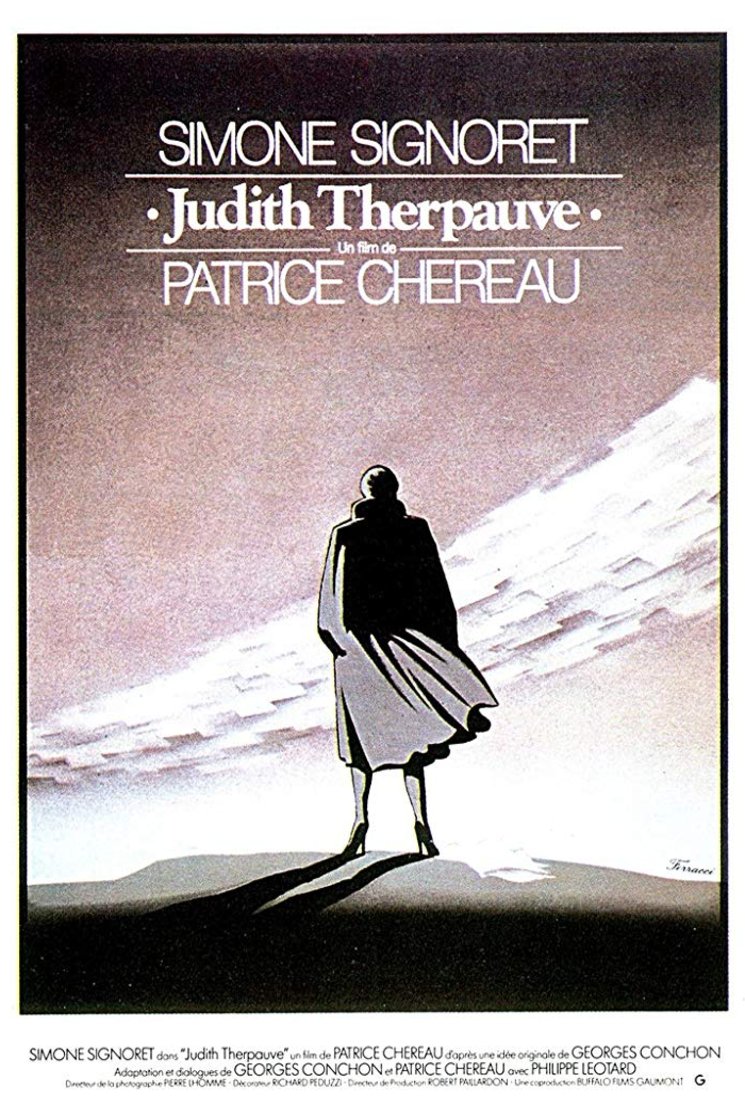L'affiche du film Judith Therpauve
