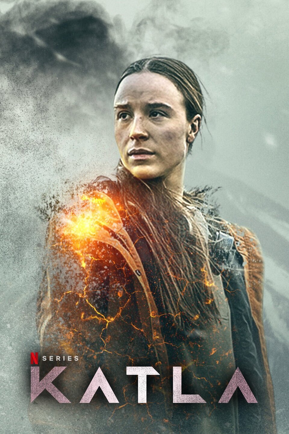 Icelandic poster of the movie Katla