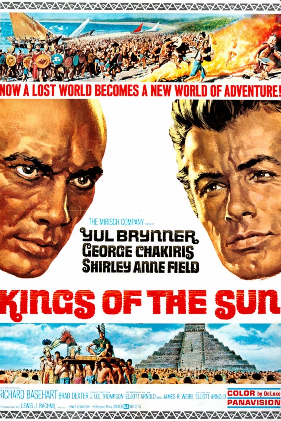 L'affiche du film Kings of the Sun