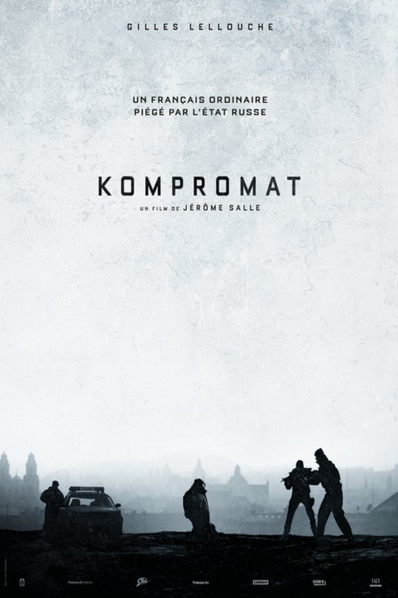L'affiche du film Kompromat