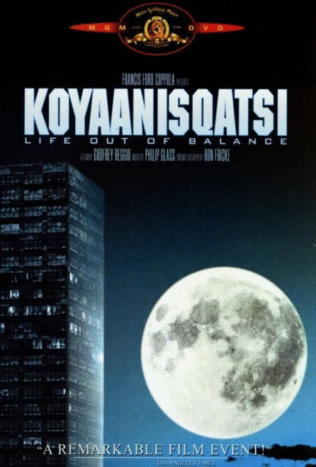Poster of the movie Koyaanisqatsi [1982]