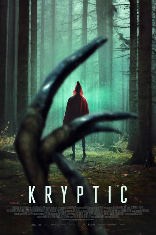 Poster of the movie Kryptic [2024]