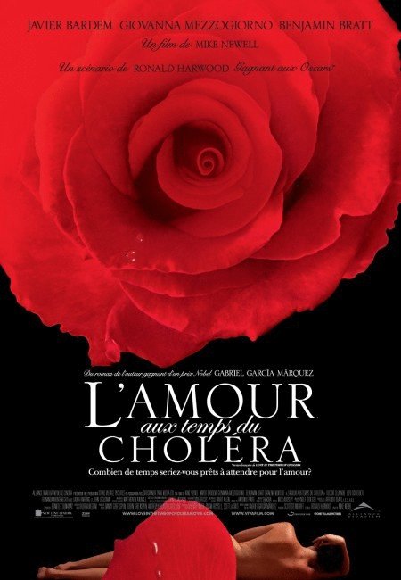 Poster of the movie L'Amour aux temps du Choléra
