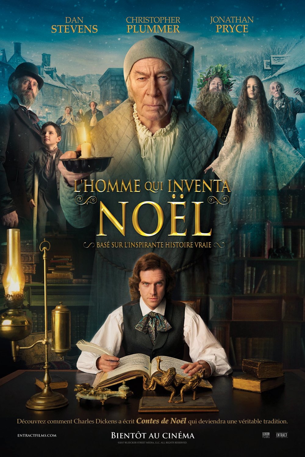 Poster of the movie L'Homme qui inventa Noël