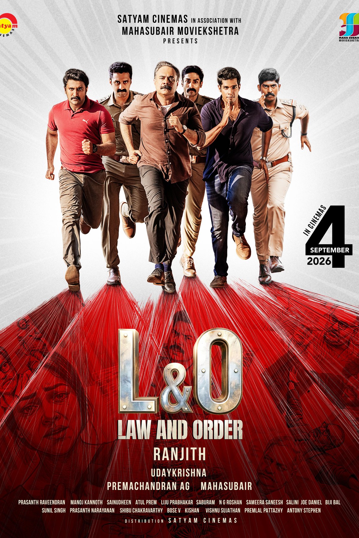 L'affiche du film L&O Law and Order [2026]