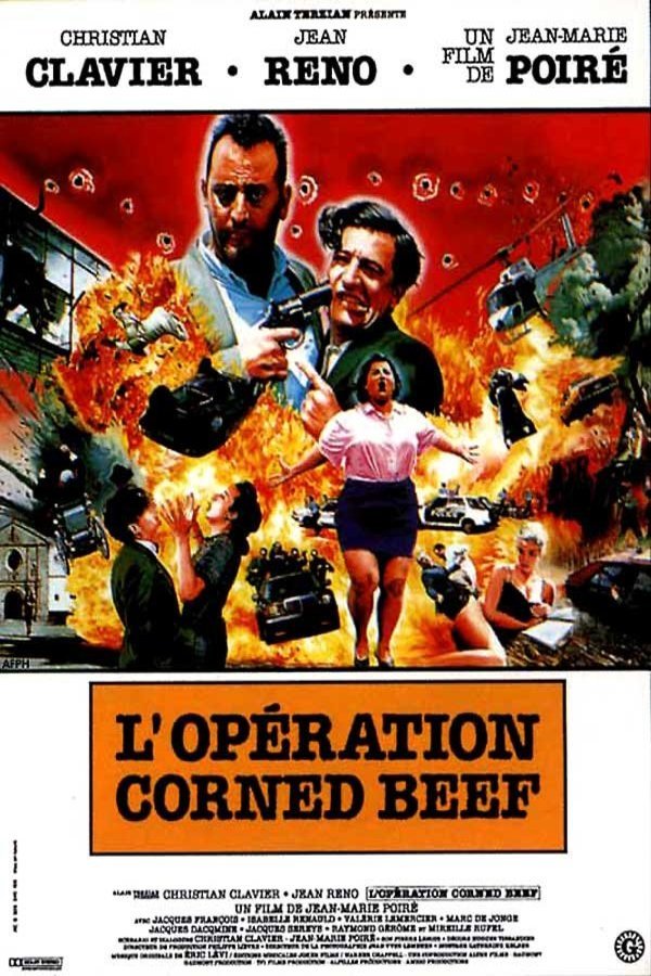 Poster of the movie L'opération Corned Beef