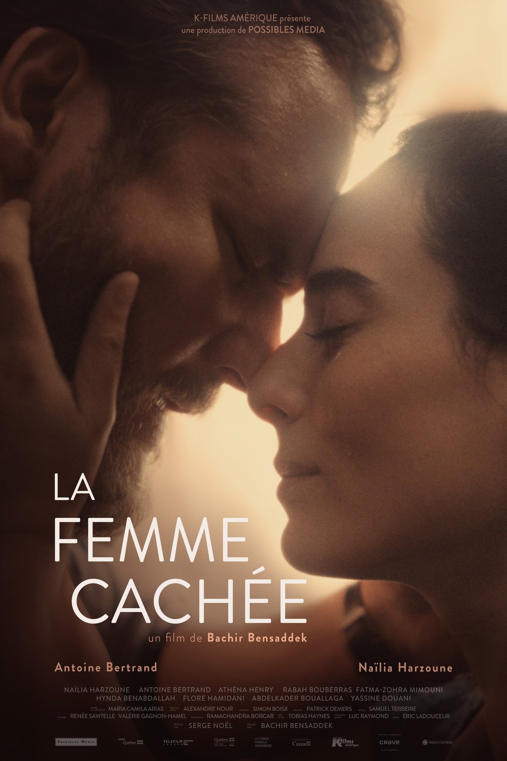 L'affiche du film La femme cachée