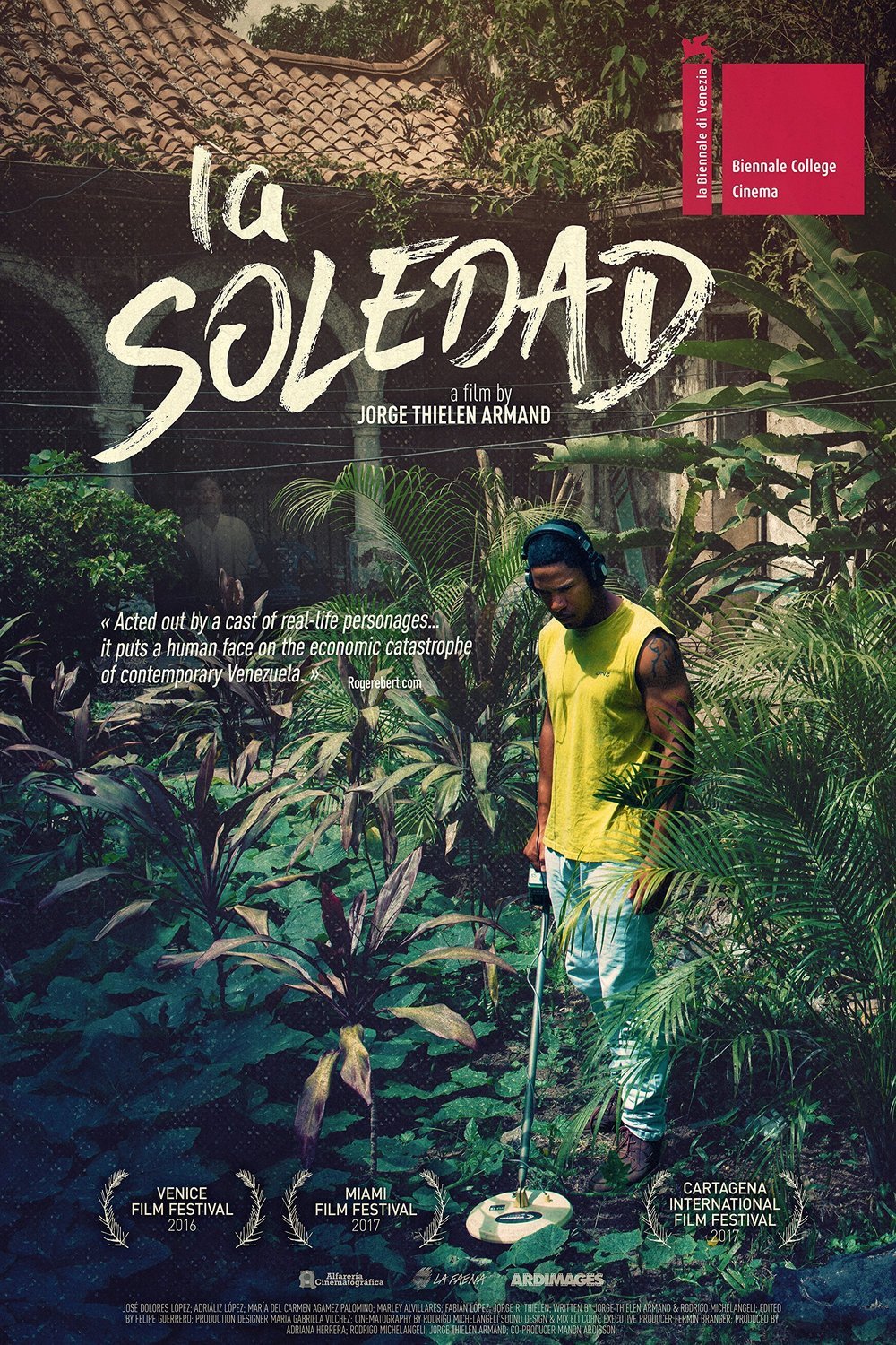L'affiche du film La Soledad