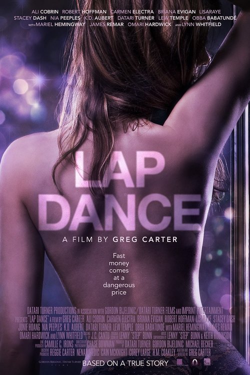 L'affiche du film Lap Dance