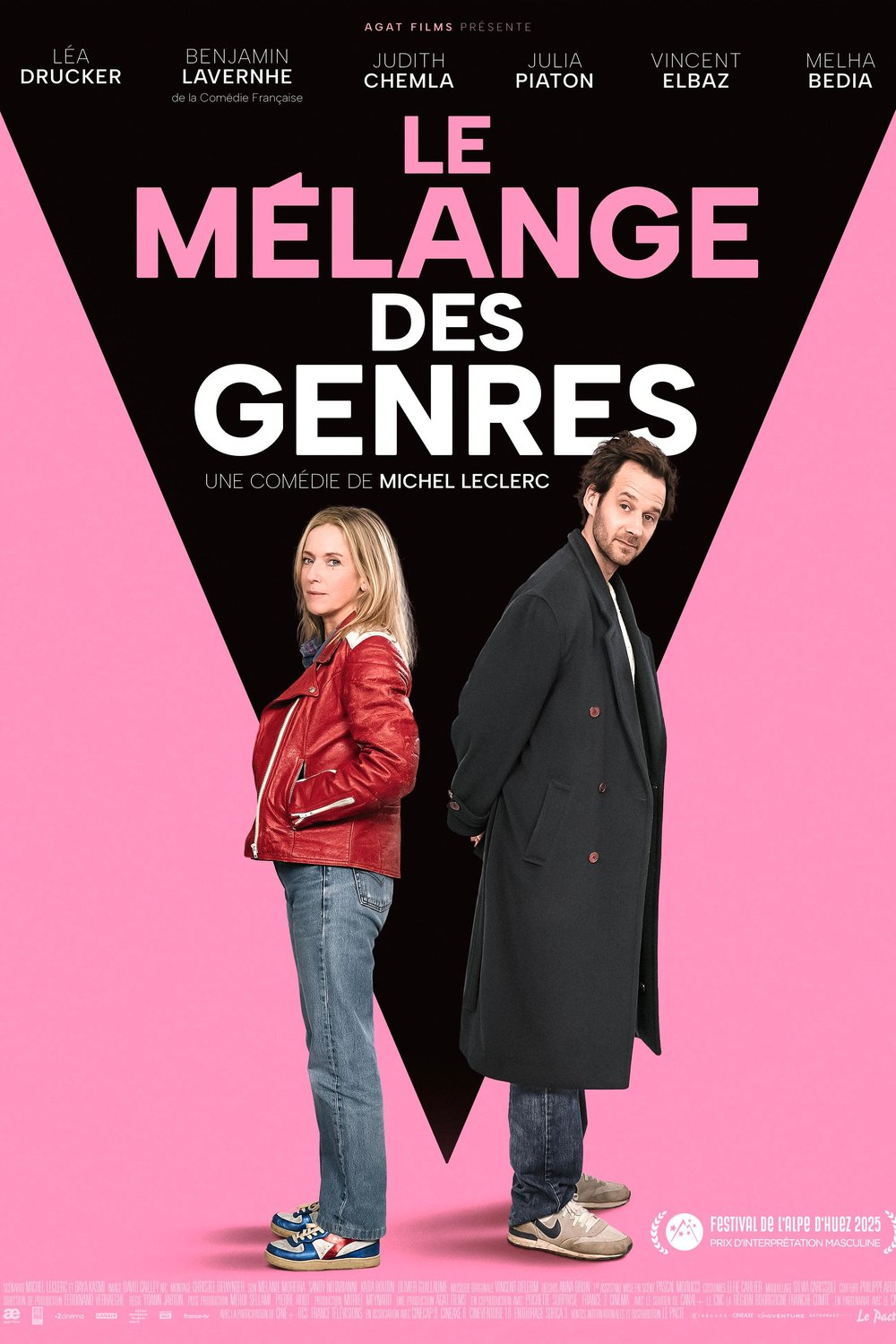 Poster of the movie Le mélange des genres