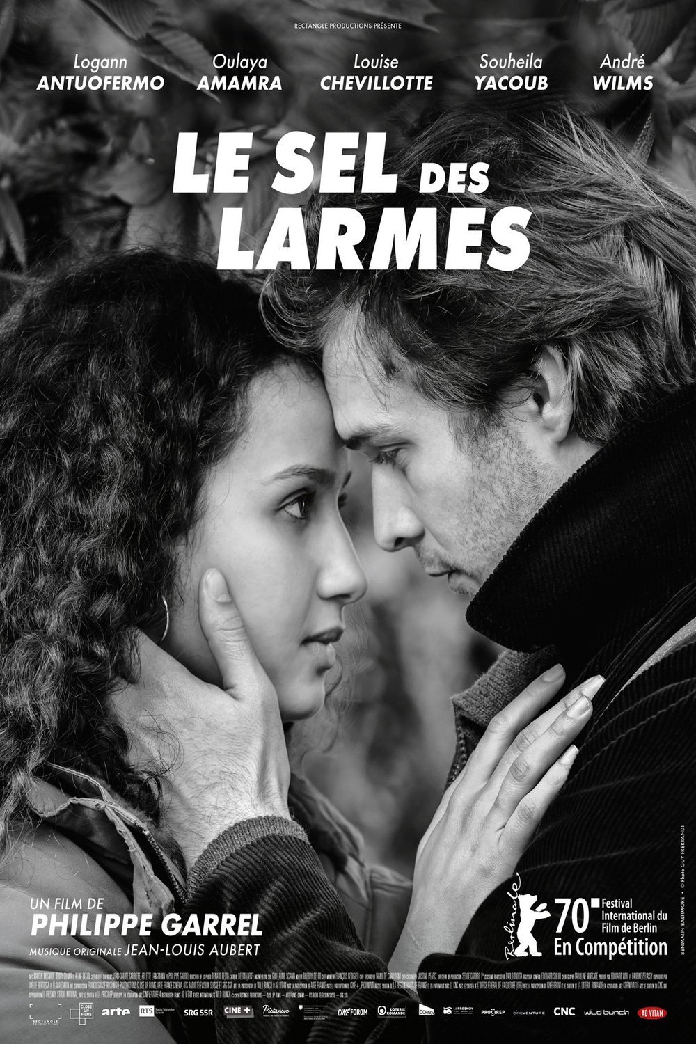 Poster of the movie Le sel des larmes
