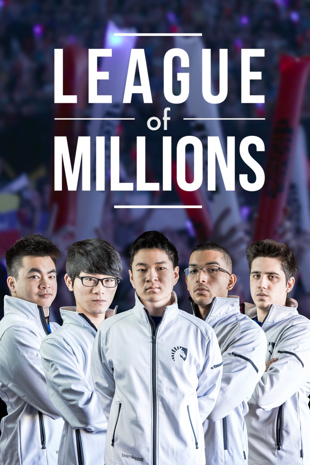 L'affiche du film League of Millions