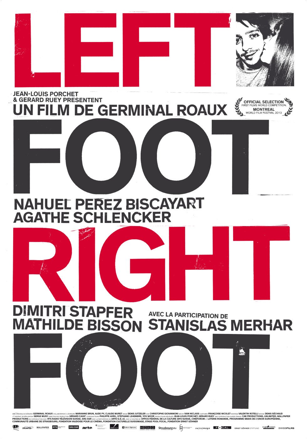 Left Foot Right Foot 2013 By Germinal Roaux