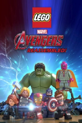 L'affiche du film Lego Marvel Super Heroes: Avengers Reassembled