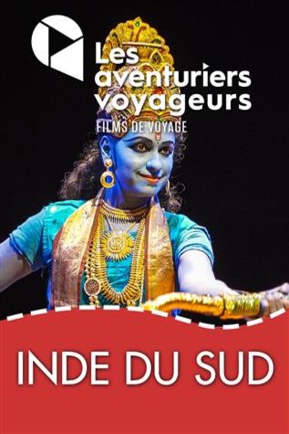 L'affiche du film Les aventuriers voyageurs: Inde du Sud [2020]