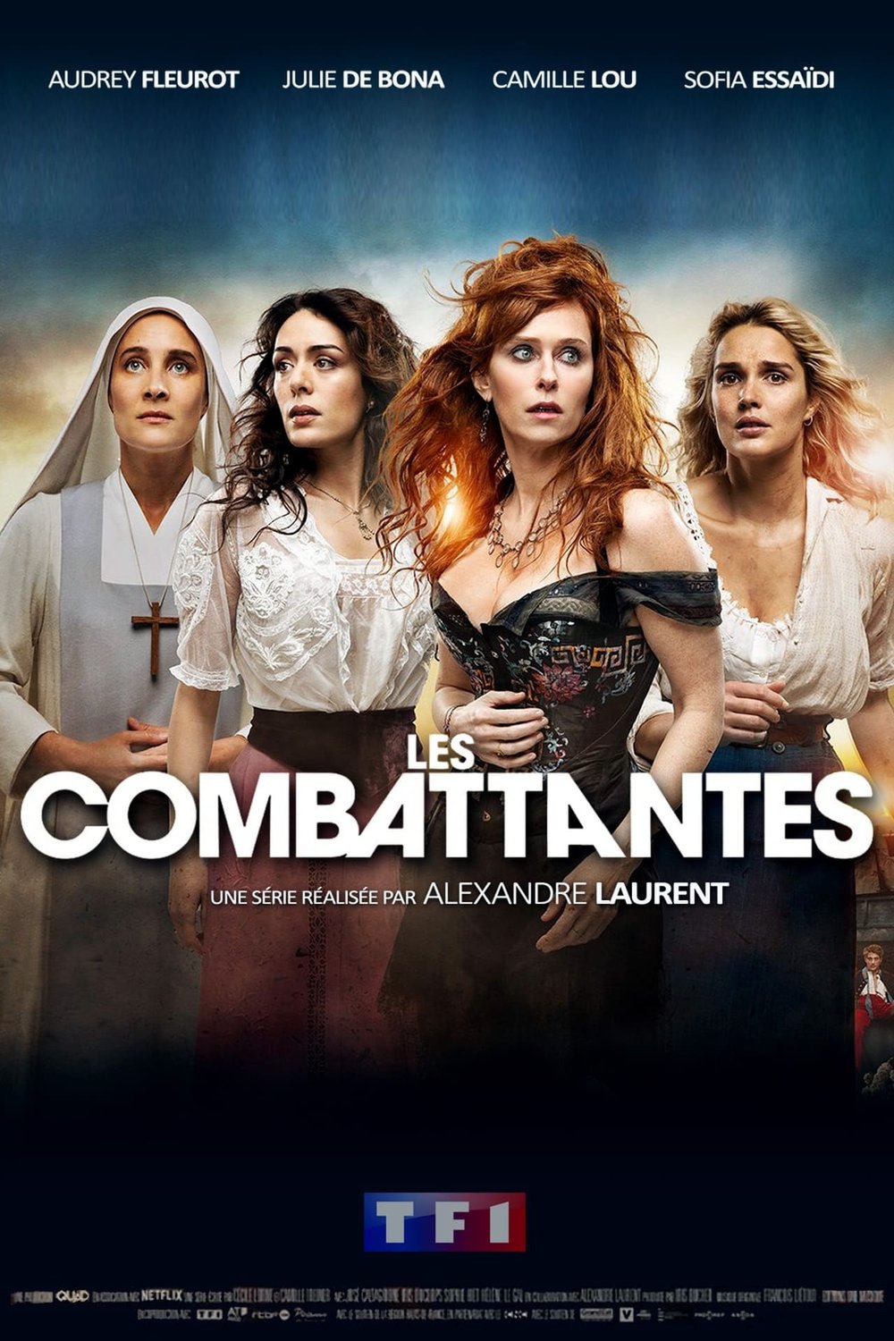L'affiche du film Les combattantes