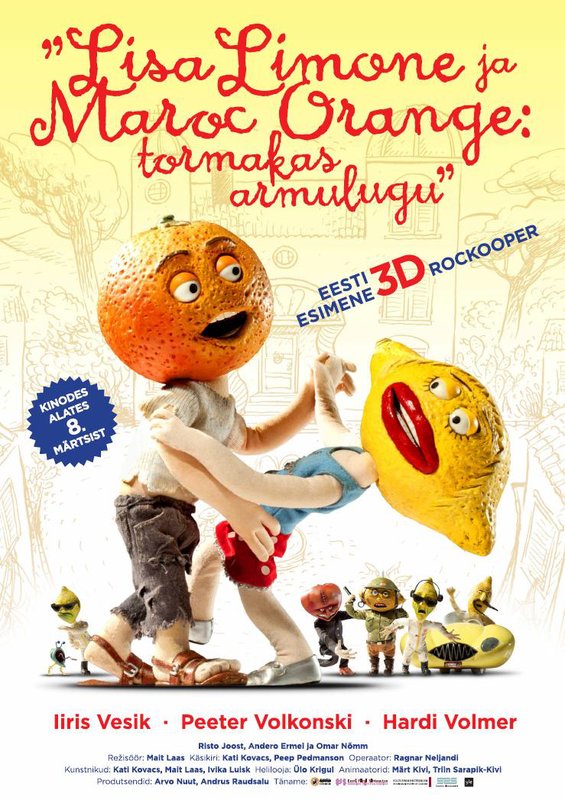 L'affiche du film Lisa Limone and Maroc Orange: A Rapid Love Story [2013]