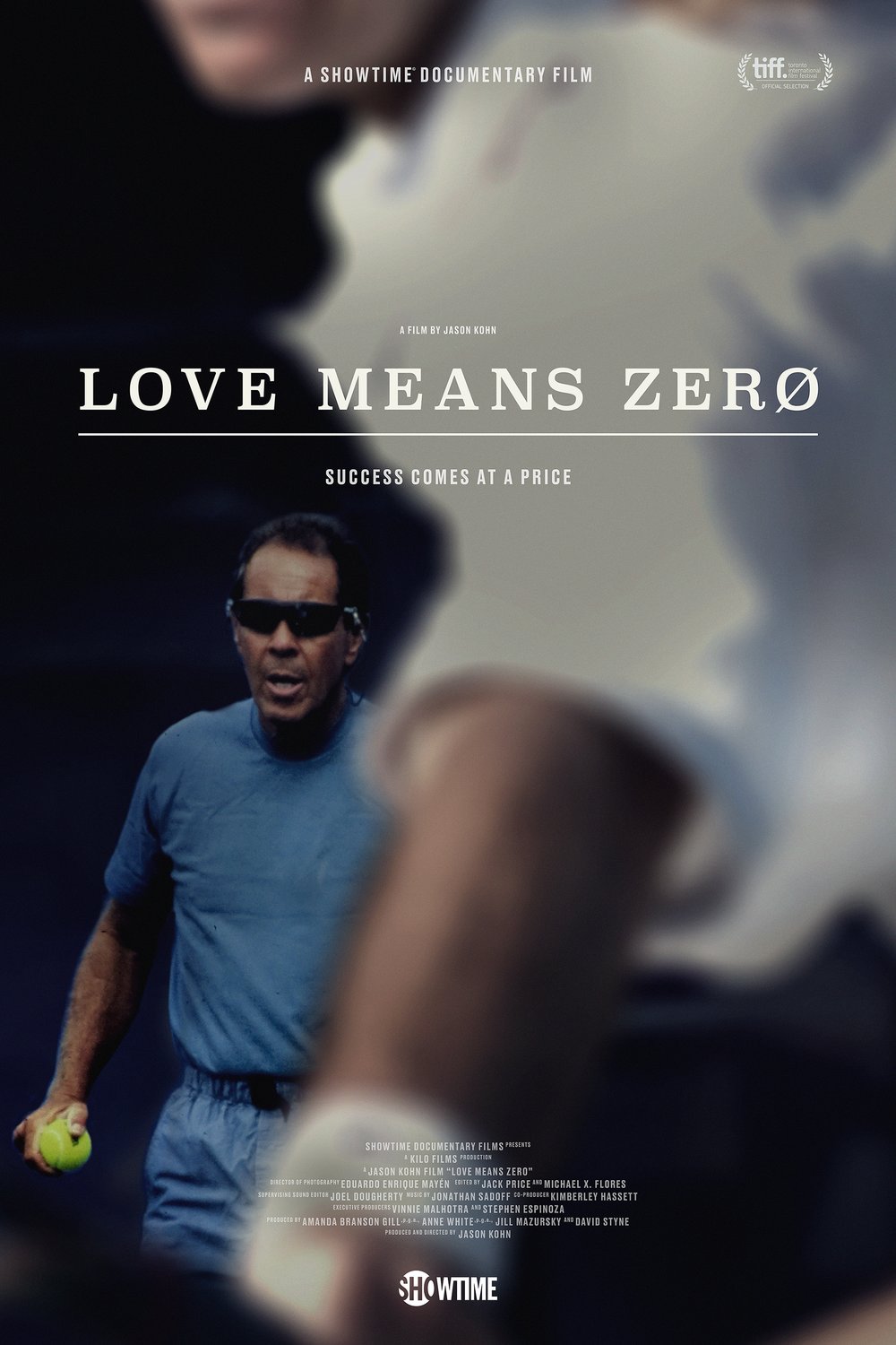 L'affiche du film Love Means Zero