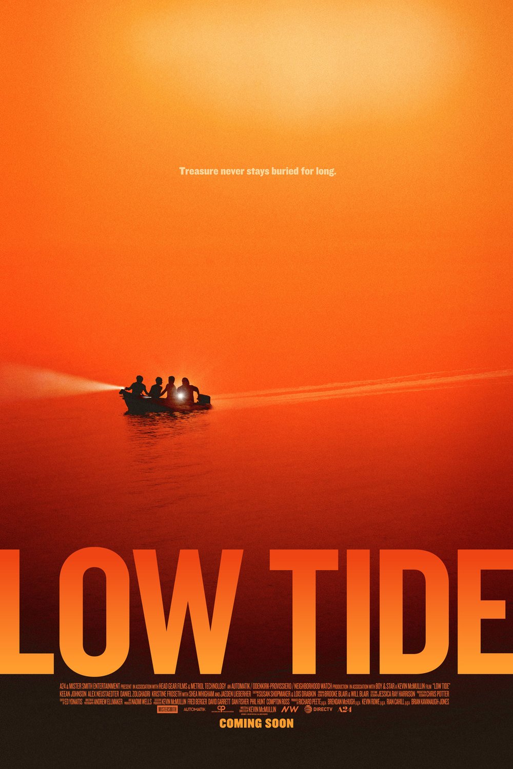 L'affiche du film Low Tide