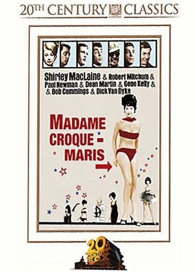 L'affiche du film Madame croque-maris