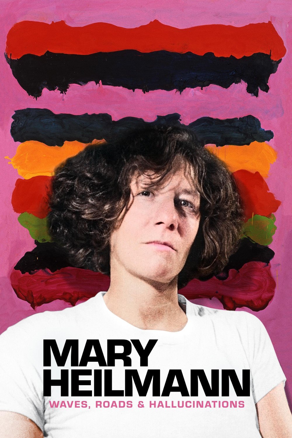 Poster of the movie Mary Heilmann: Waves, Roads and Hallucinations [2023]
