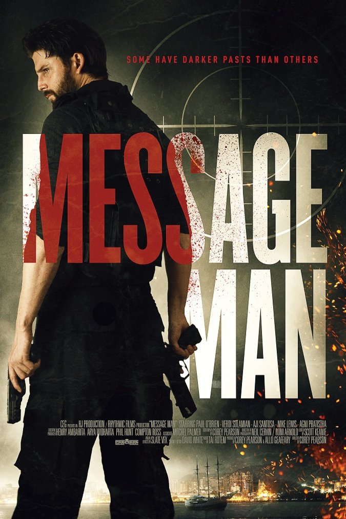 Poster of the movie Message Man