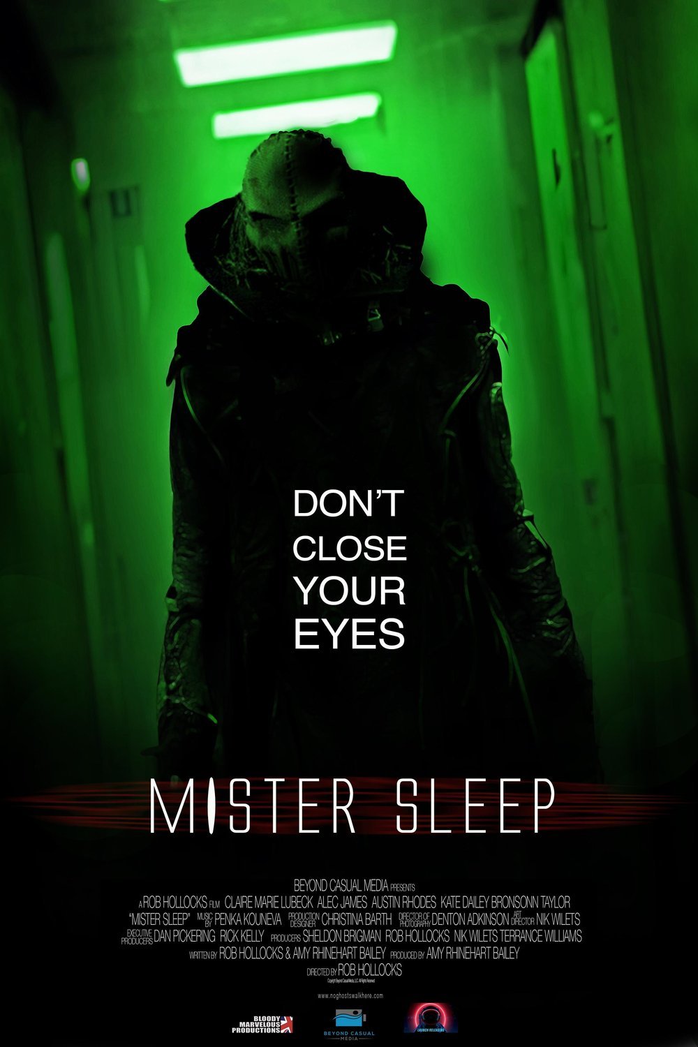 L'affiche du film Mister Sleep