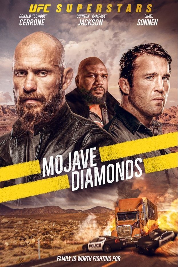 L'affiche du film Mojave Diamonds [2023]