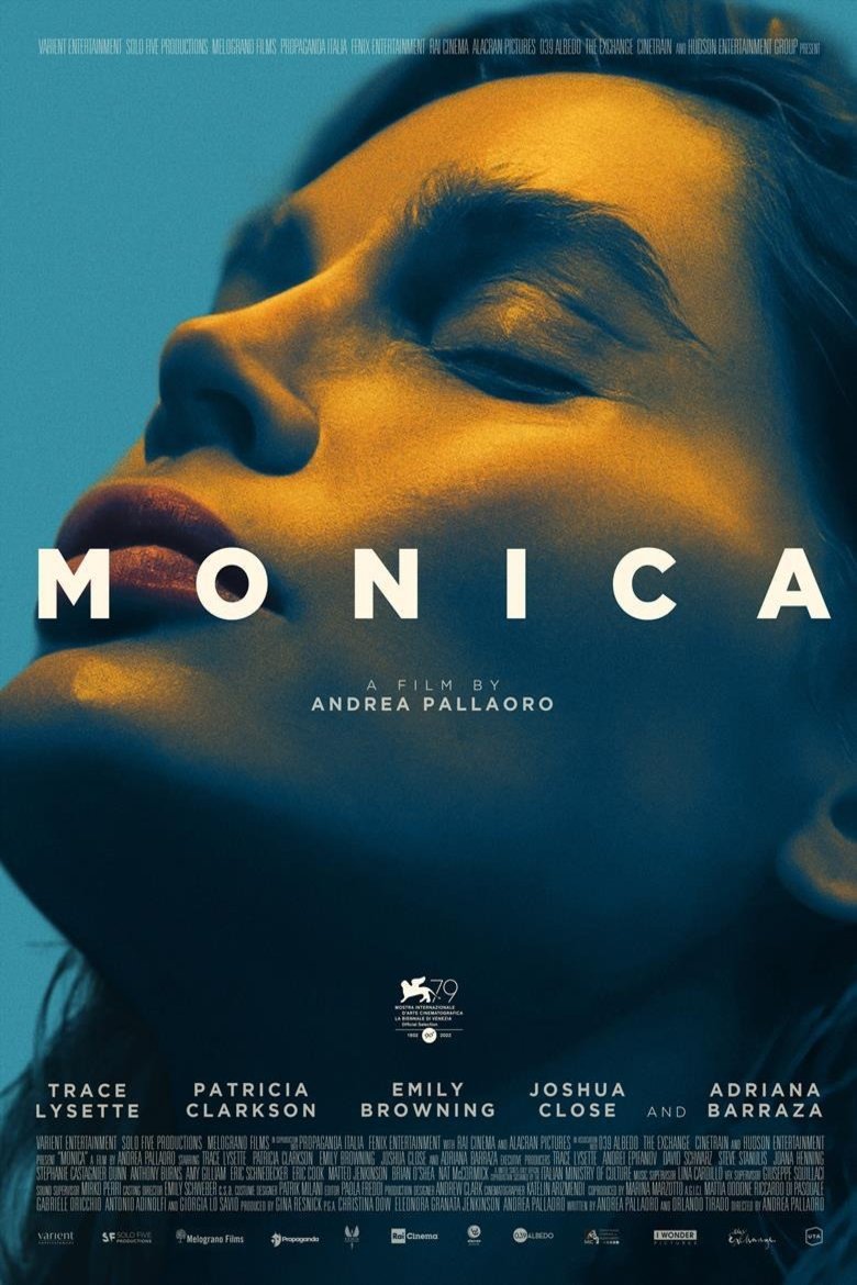 L'affiche du film Monica