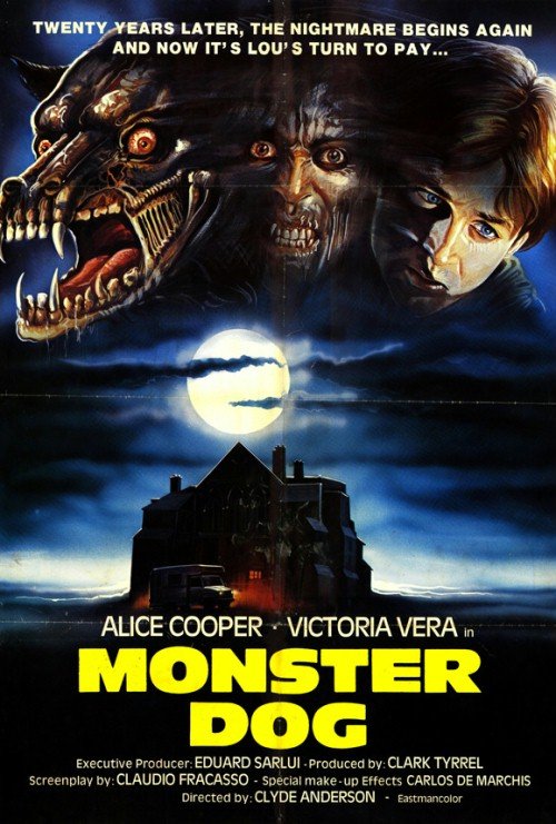 L'affiche du film Monster Dog [1984]