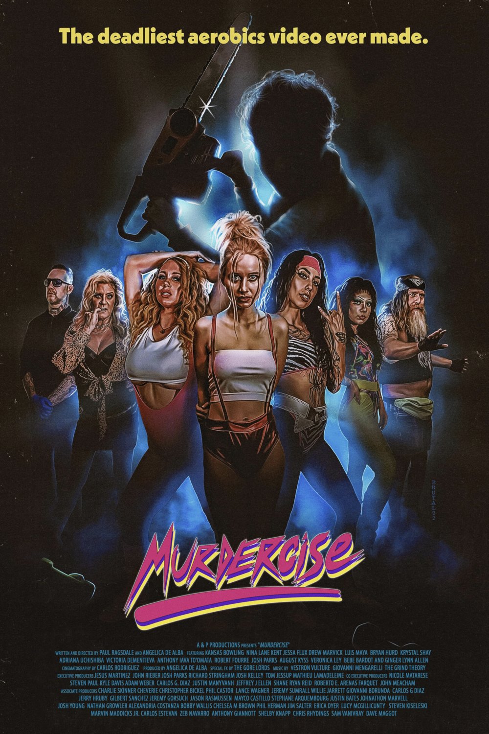 Poster of the movie Murdercise