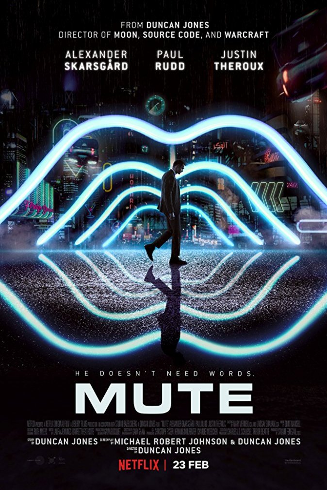 Poster of the movie Mute