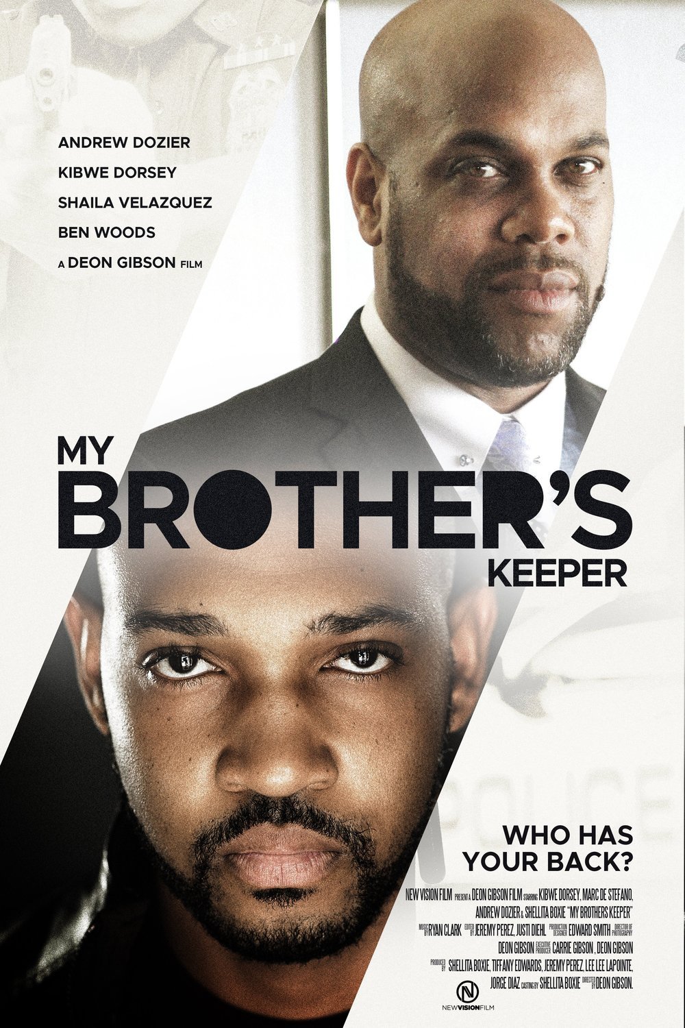 Poster of the movie My Brother's Keeper