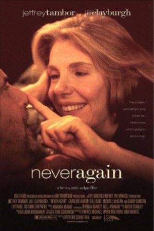 L'affiche du film Never Again