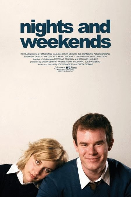 L'affiche du film Nights and Weekends