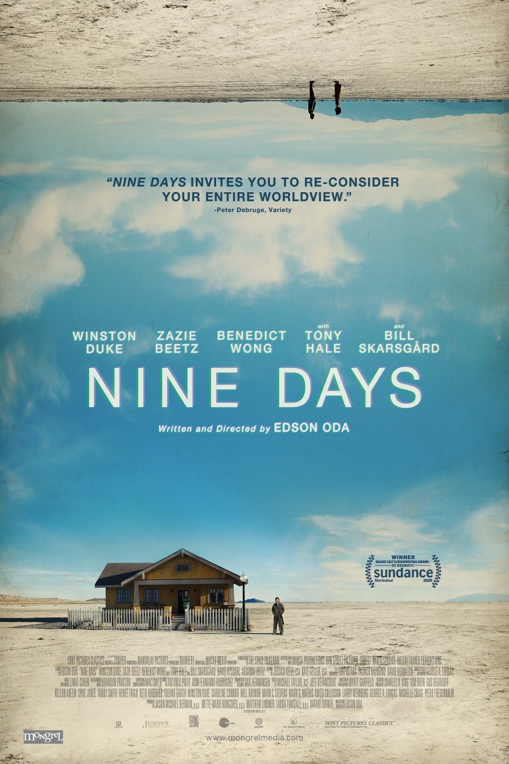 L'affiche du film Nine Days