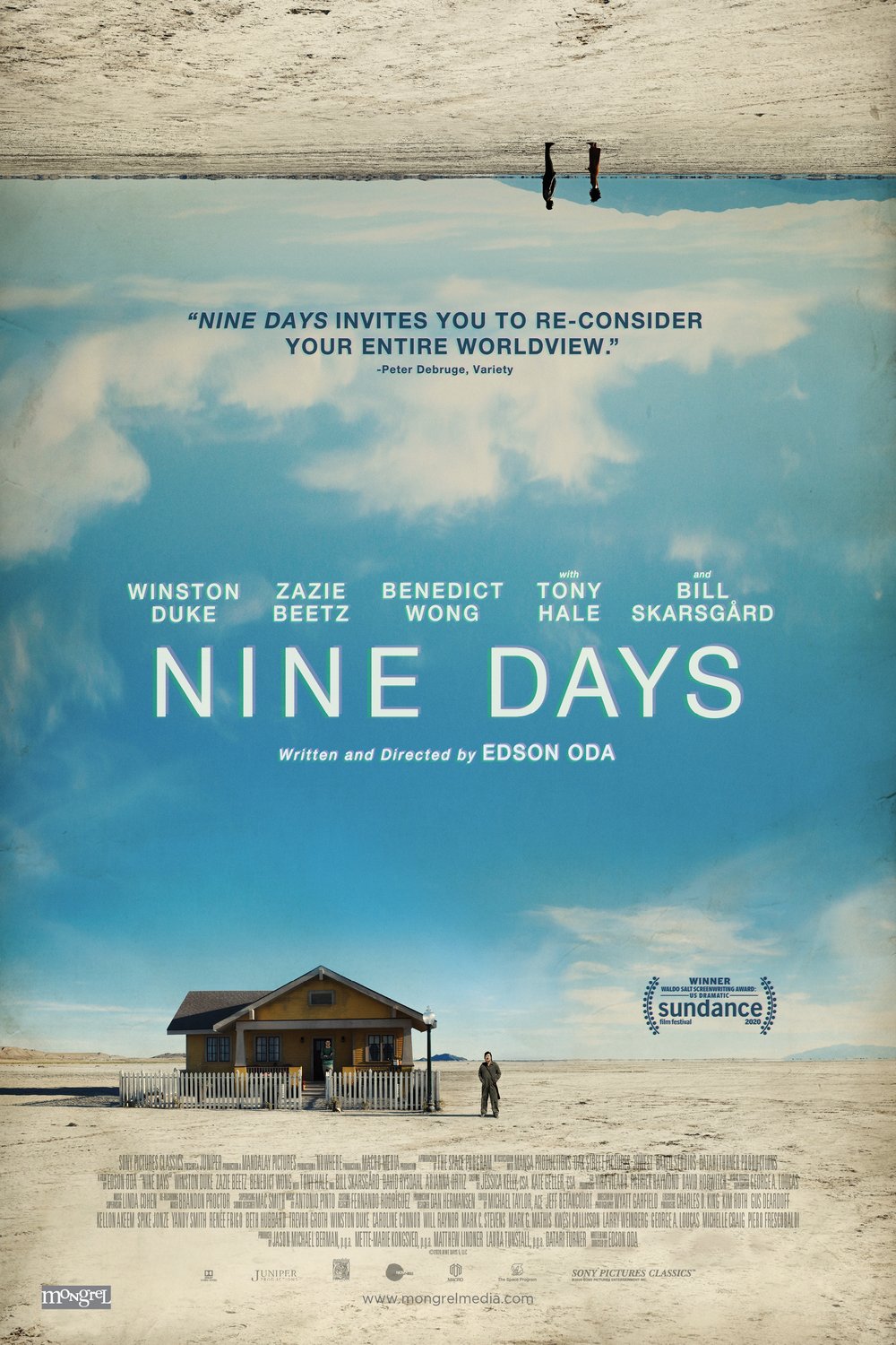 L'affiche du film Nine Days [2020]