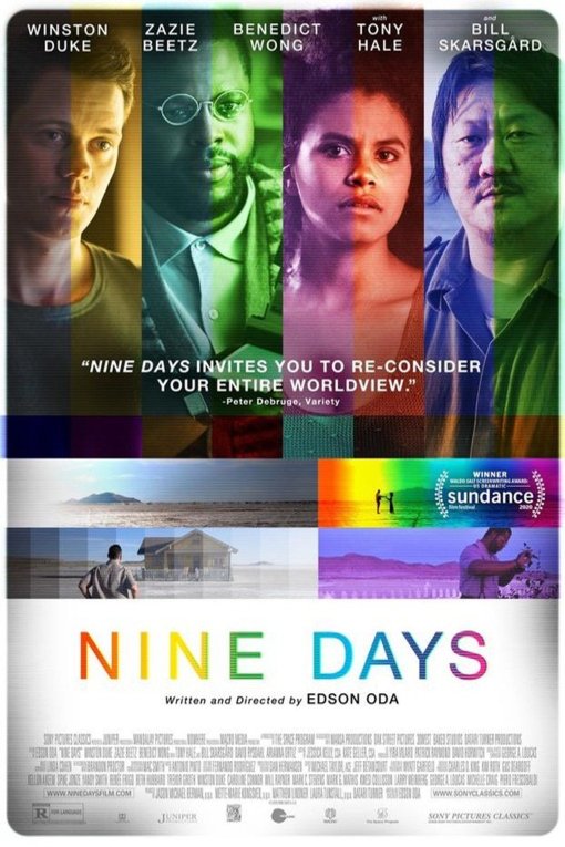 Poster of the movie Nine Days