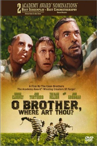 L'affiche du film O Brother, Where Art Thou?